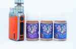 Vape Juice Zelena Pava